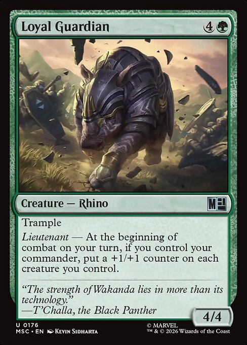 Loyal Guardian (msc-176)