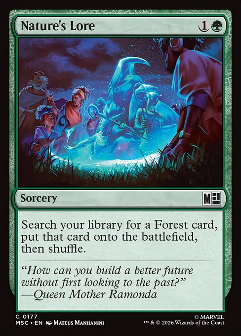 Nature's Lore (msc-177)