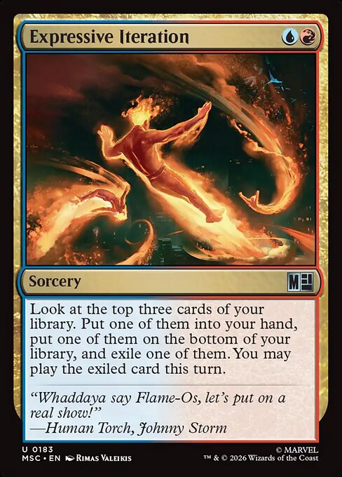 Expressive Iteration (msc-183)