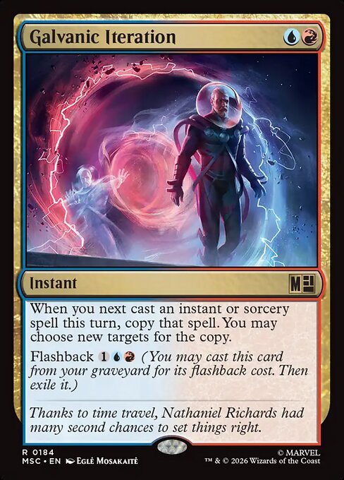Galvanic Iteration (msc-184)