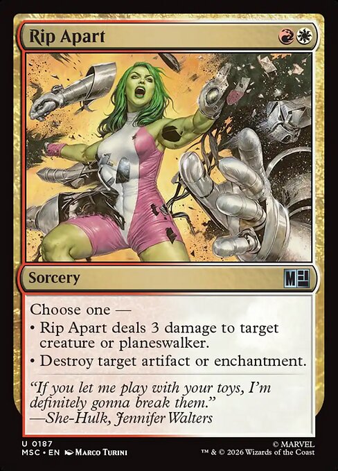 Rip Apart (msc-187)