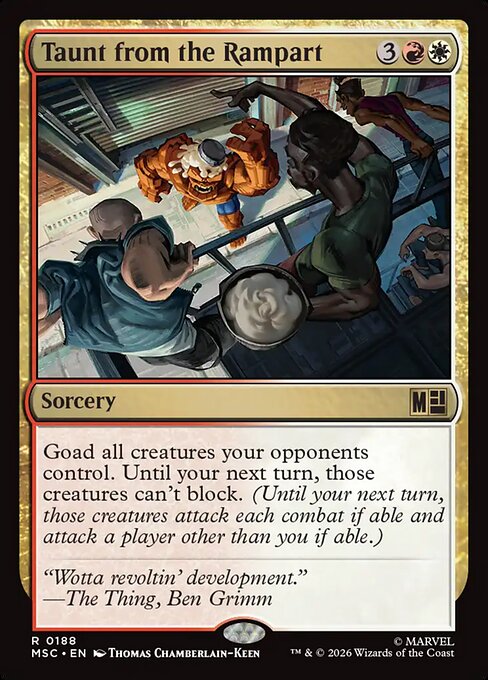 Taunt from the Rampart (msc-188)