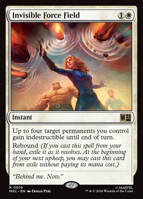 Invisible Force Field (msc-19)
