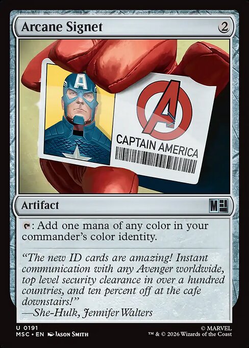 Arcane Signet (msc-191)