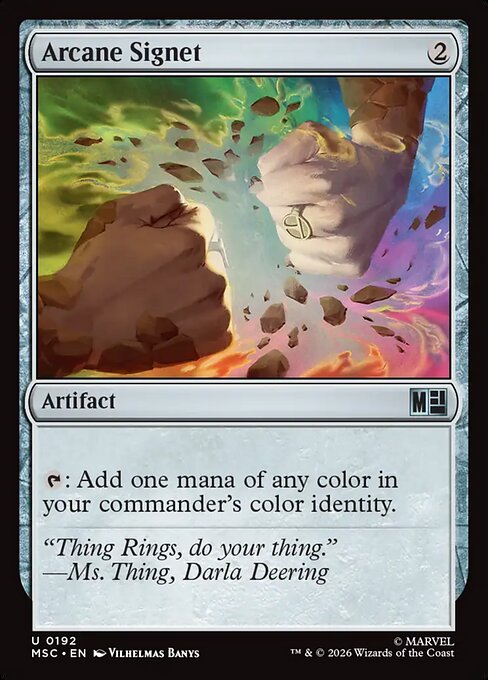 Arcane Signet (msc-192)