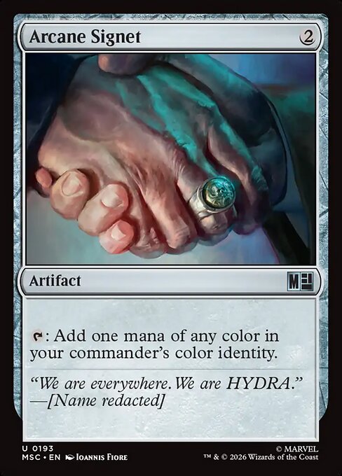 Arcane Signet (msc-193)