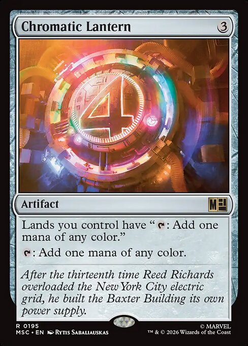 Chromatic Lantern (msc-195)