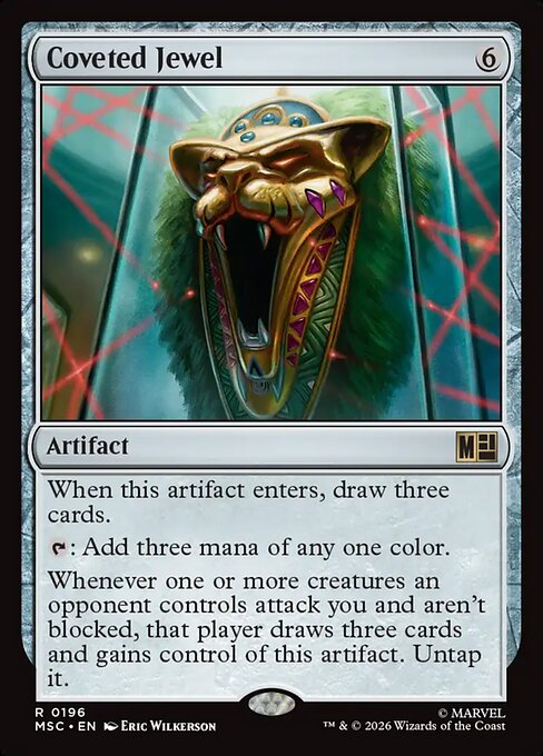 Coveted Jewel (msc-196)