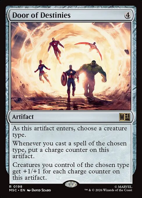 Door of Destinies (msc-198)