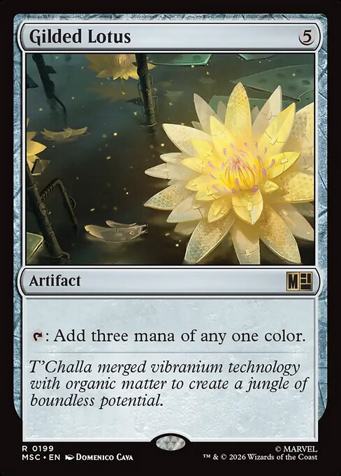 Gilded Lotus (msc-199)
