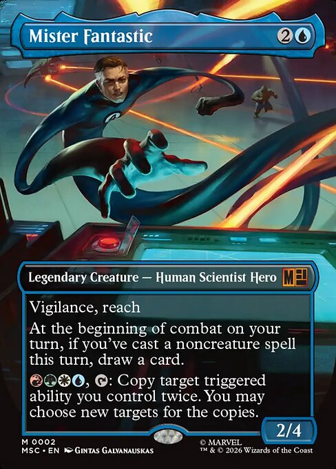 Mister Fantastic (msc-2)