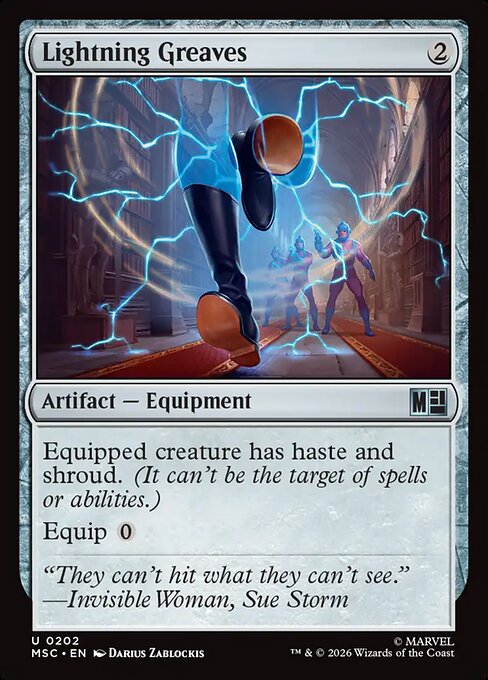 Lightning Greaves (msc-202)