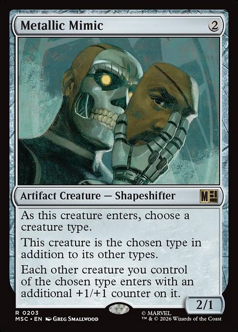 Metallic Mimic (msc-203)