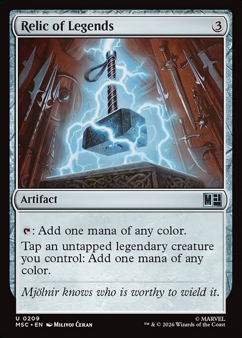 Relic of Legends (msc-209)