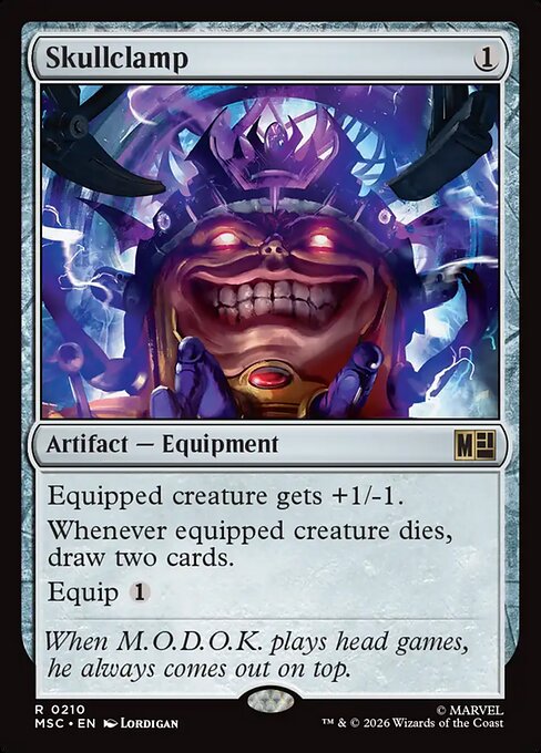 Skullclamp (msc-210)