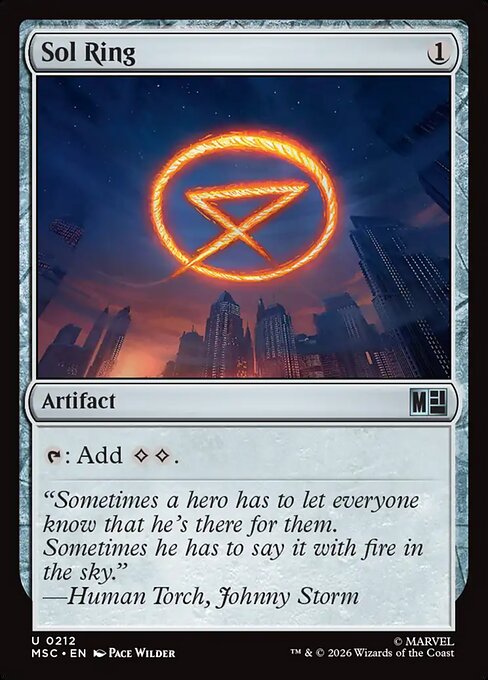 Sol Ring (msc-212)