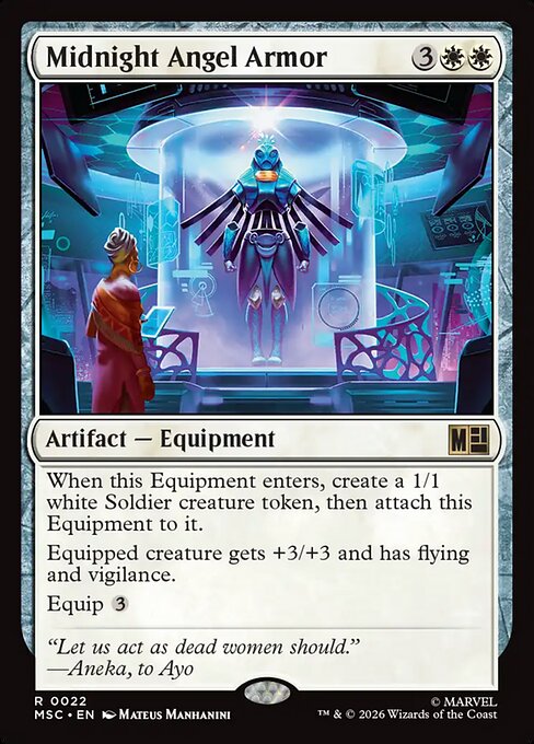 Midnight Angel Armor (msc-22)