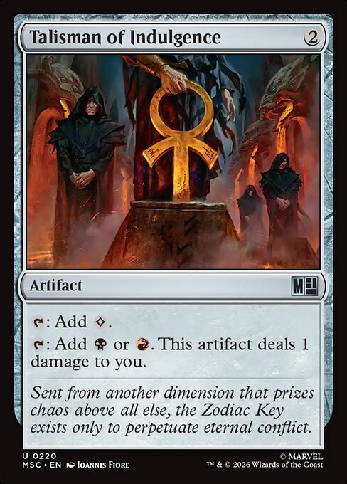 Talisman of Indulgence (msc-220)
