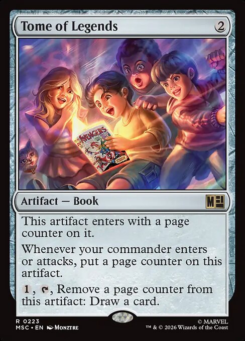 Tome of Legends (msc-223)