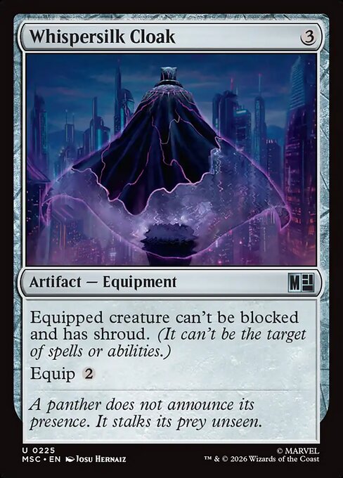 Whispersilk Cloak (msc-225)