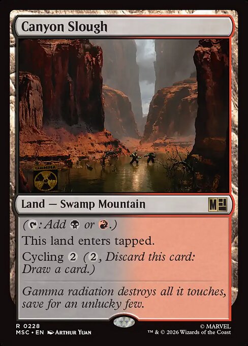 Canyon Slough (msc-228)