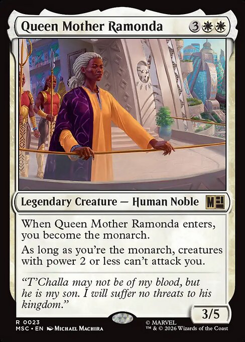 Queen Mother Ramonda (msc-23)