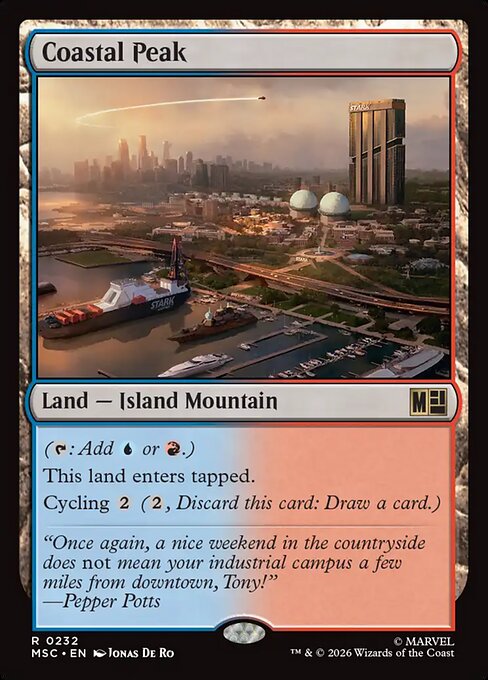 Coastal Peak (msc-232)
