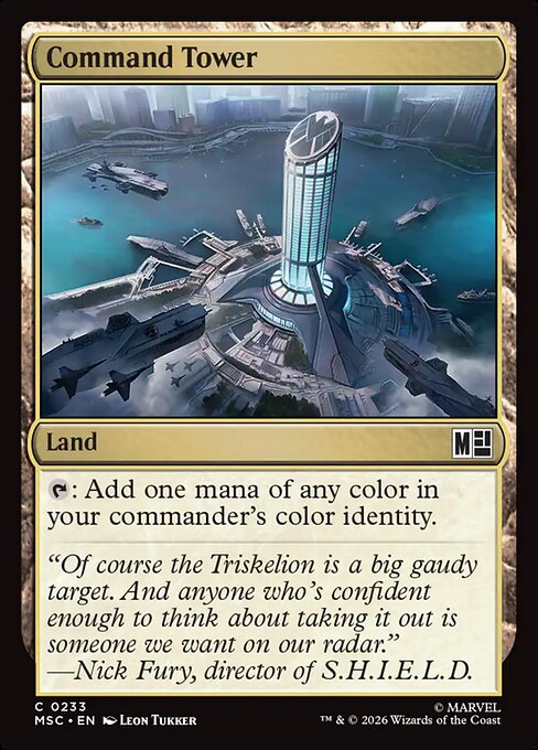 Command Tower (msc-233)