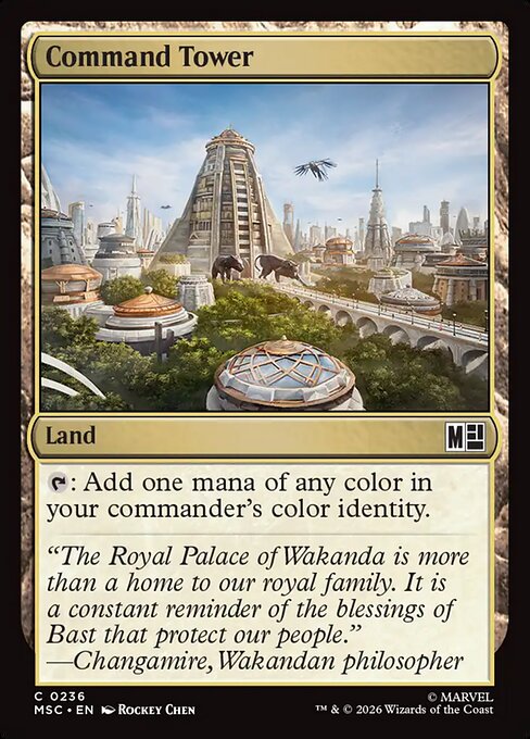 Command Tower (msc-236)