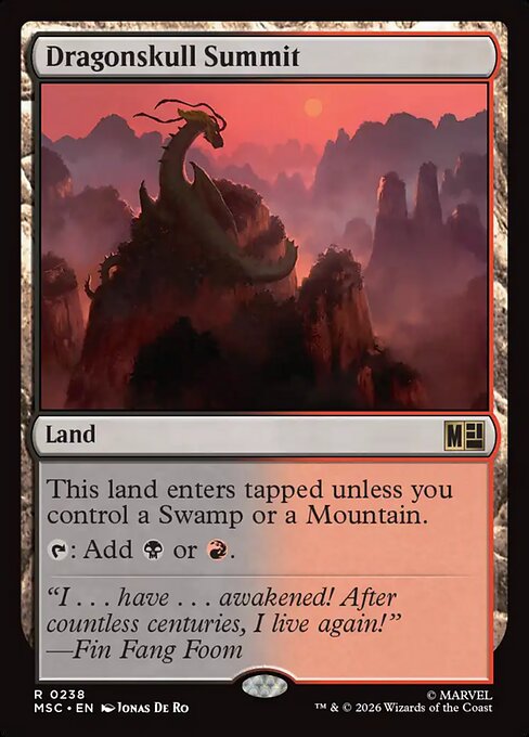 Dragonskull Summit (msc-238)