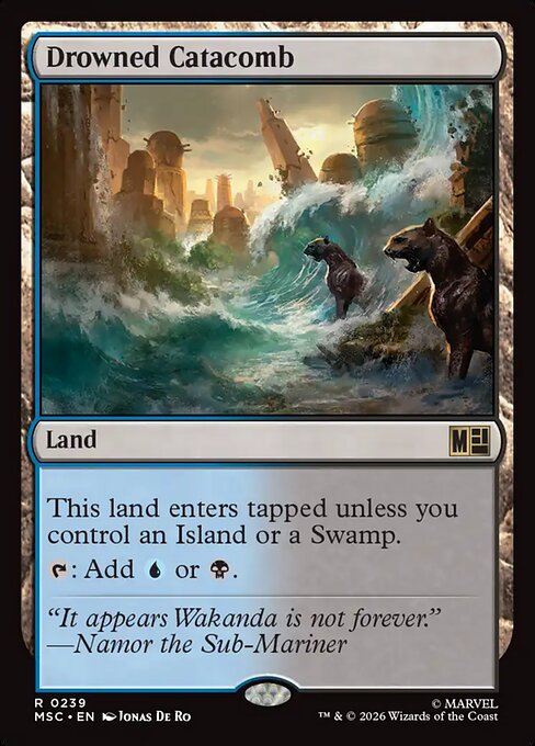 Drowned Catacomb (msc-239)