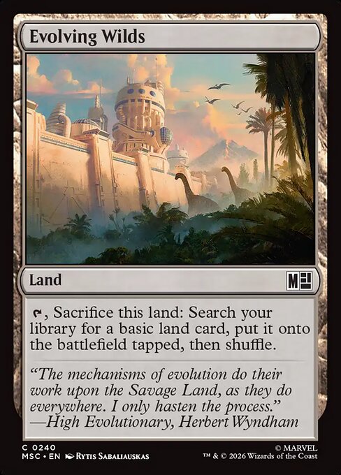 Evolving Wilds (msc-240)