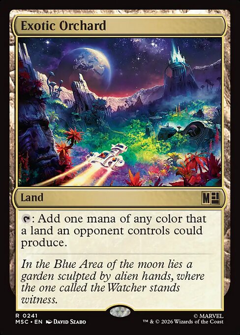 Exotic Orchard (msc-241)