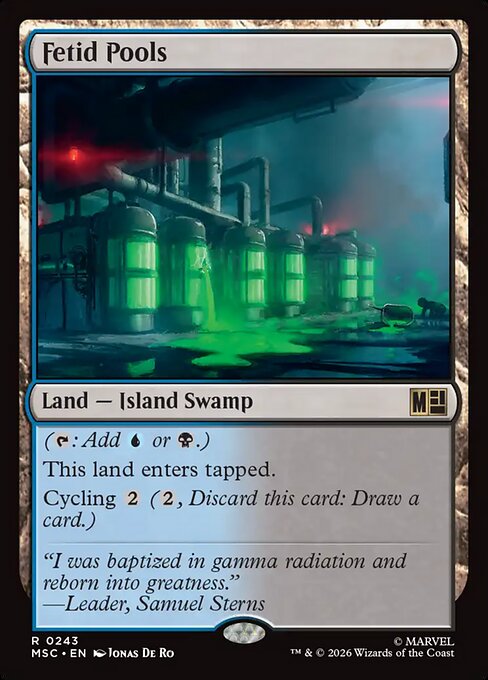Fetid Pools (msc-243)