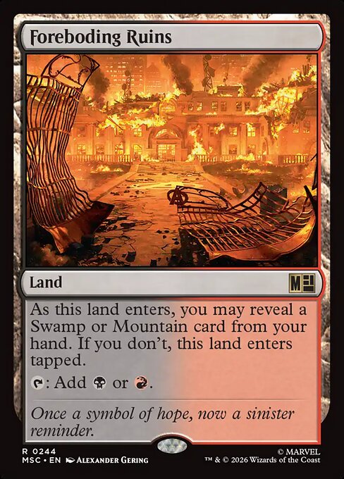 Foreboding Ruins (msc-244)