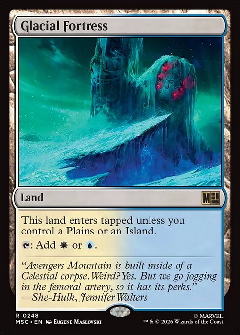 Glacial Fortress (msc-248)