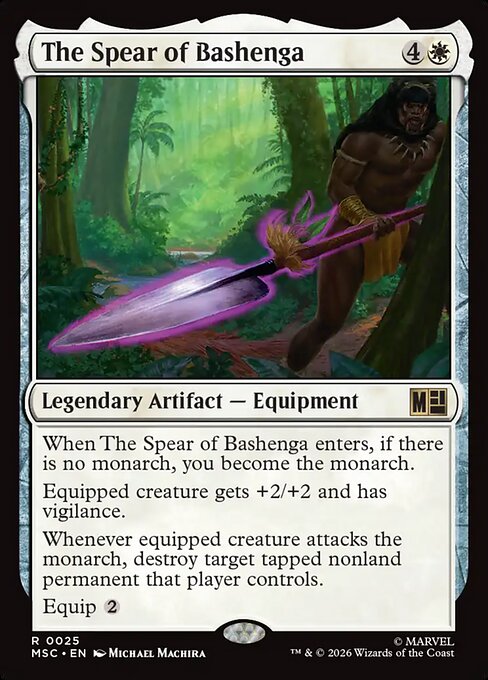 The Spear of Bashenga (msc-25)
