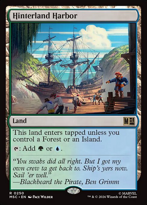 Hinterland Harbor (msc-250)