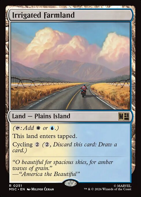Irrigated Farmland (msc-251)