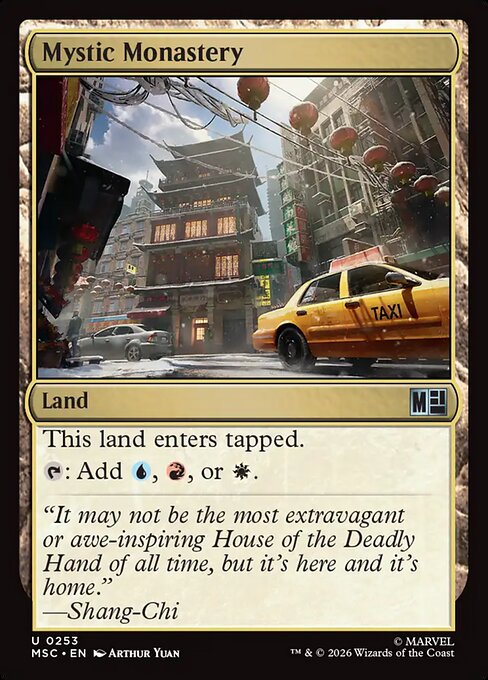 Mystic Monastery (msc-253)
