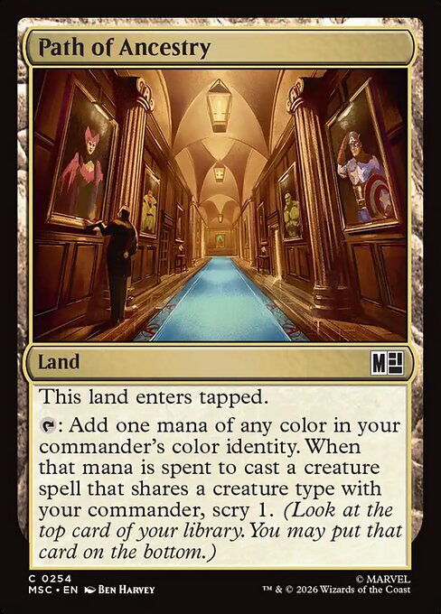 Path of Ancestry (msc-254)