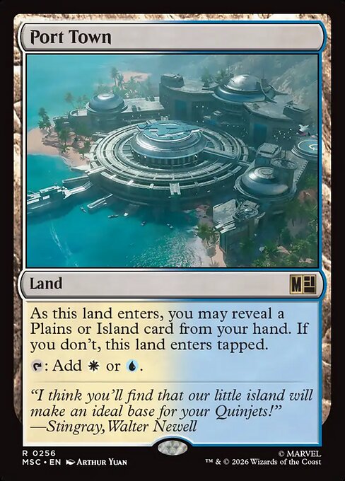 Port Town (msc-256)