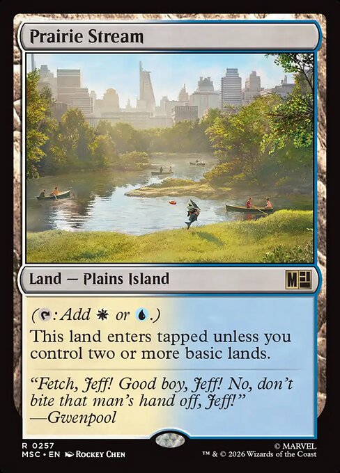 Prairie Stream (msc-257)