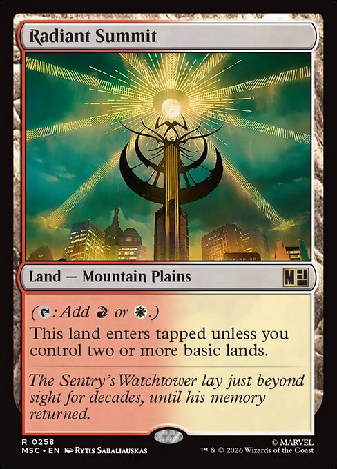 Radiant Summit (msc-258)