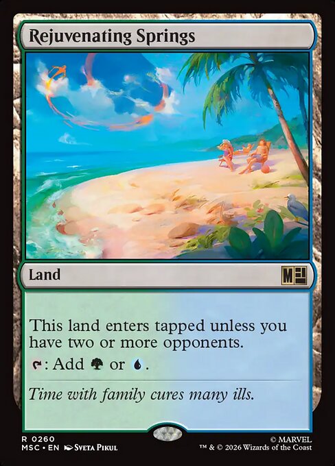 Rejuvenating Springs (msc-260)