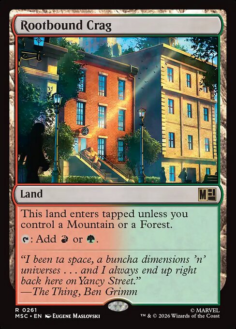 Rootbound Crag (msc-261)