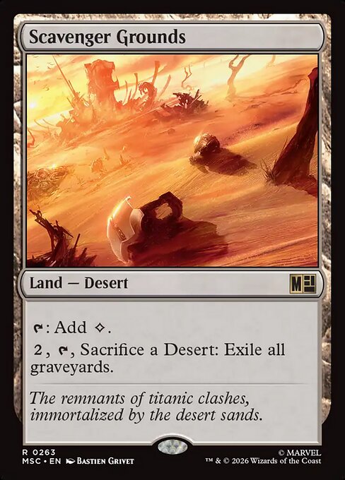 Scavenger Grounds (msc-263)
