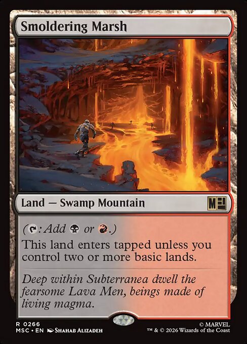 Smoldering Marsh (msc-266)