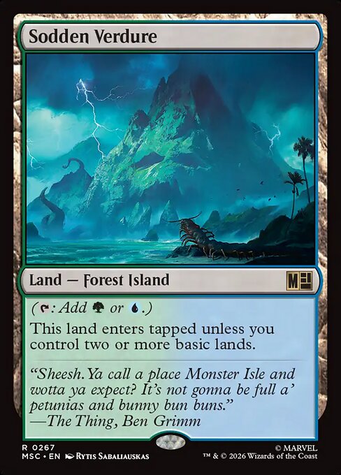 Sodden Verdure (msc-267)