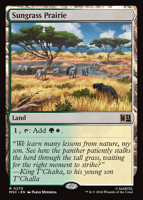 Sungrass Prairie (msc-270)